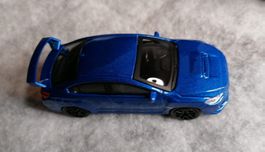 Altes Spielzeugauto in Originalverpackung burago