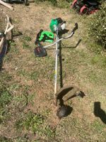 Okay Benzin-Freischneider (Trimmer) mit Fadenkopf & Messer