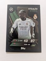 Topps match attax 25 26 Stealth Strike Vini Jr