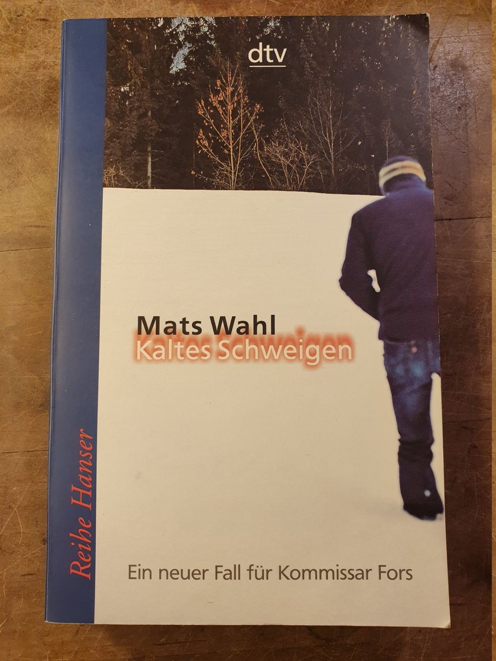 Livres: Kaltes Schweigen - Mats Wahl – D'occasion à Zürich par loosebone