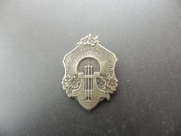 Altes Abzeichen Musik Zusammenkunft Aesch 1937