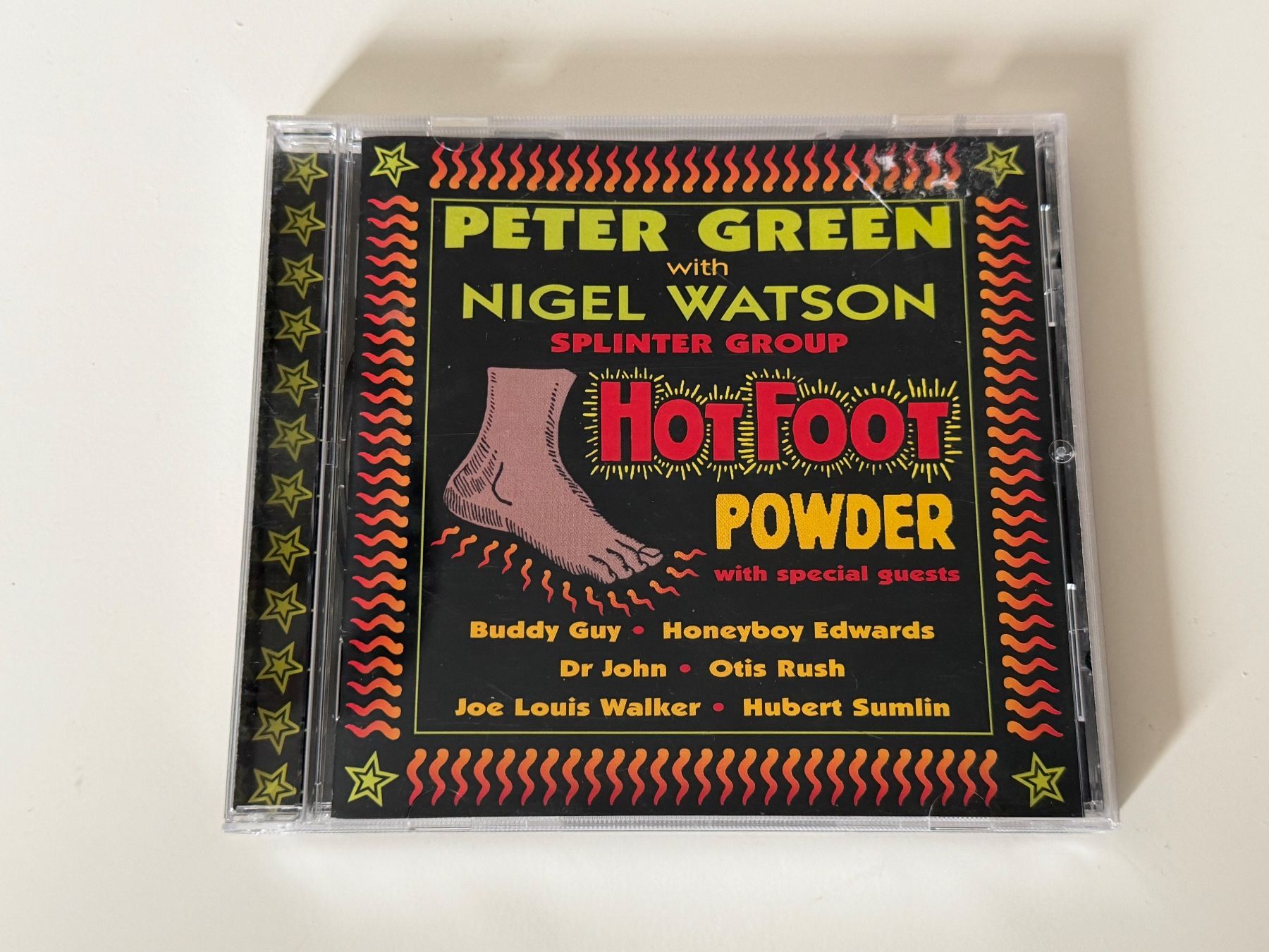 CD: Peter Green - Hot Foot Powder CD – Usato da Altstätten SG venduto da sheamus