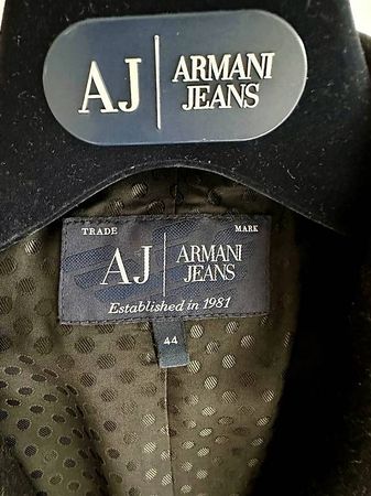 Armani Jeans Damenmantel Grösse M