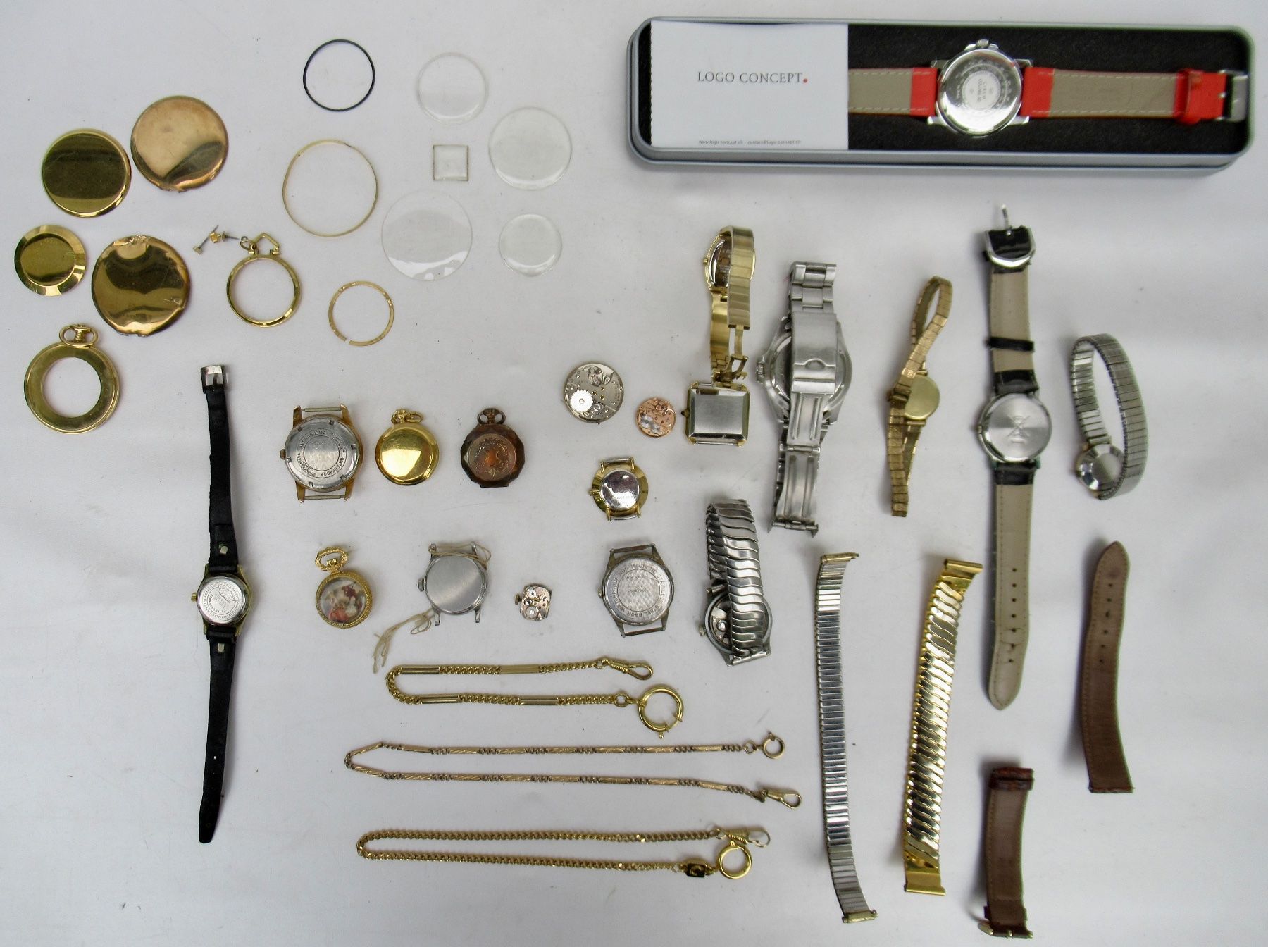 Tissot Orologi: Lot Marken Uhren – Usato da Bern venduto da Colligentes 1