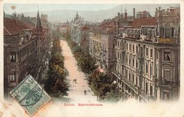 Zürich ZH Bahnhofstrasse