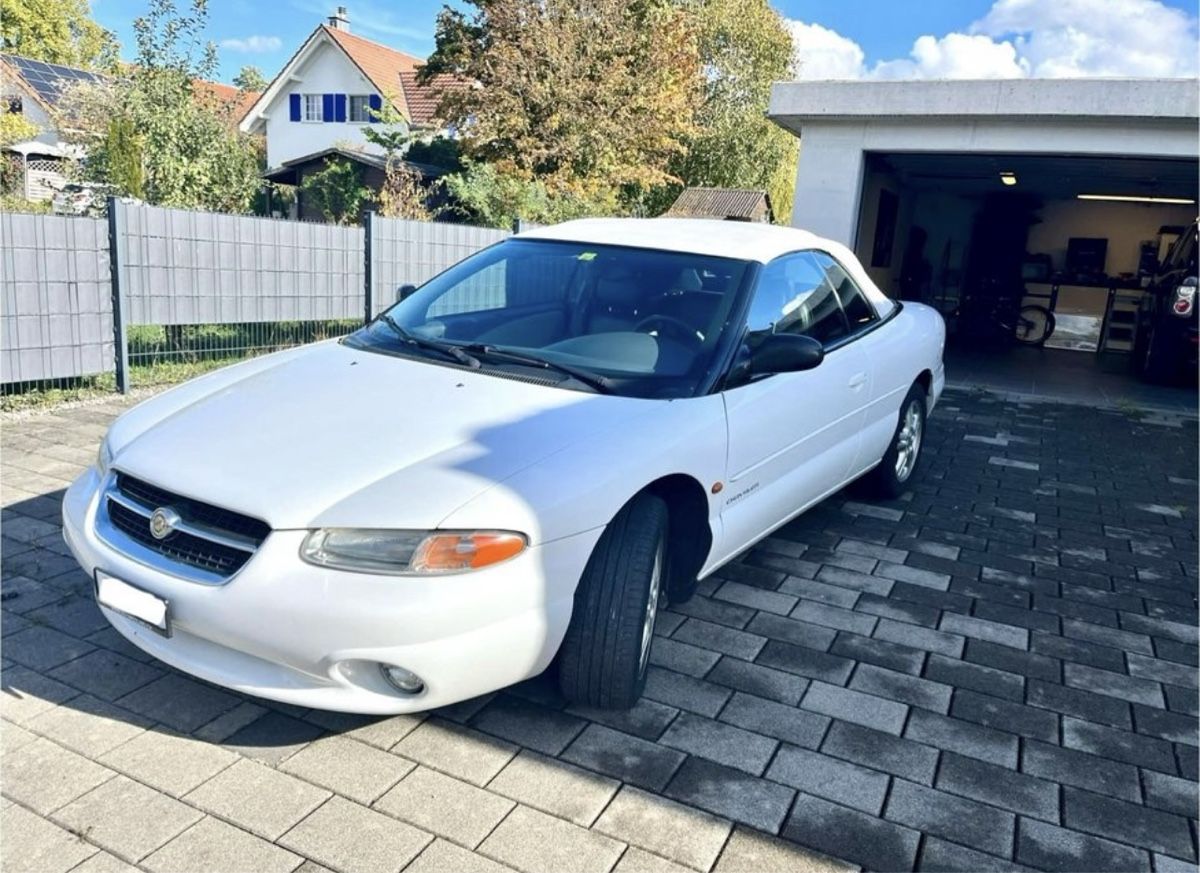 Chrysler Automobili: Weisse Cabrio Chrysler – Usato da Niederglatt zh venduto da Niederglatt123 1