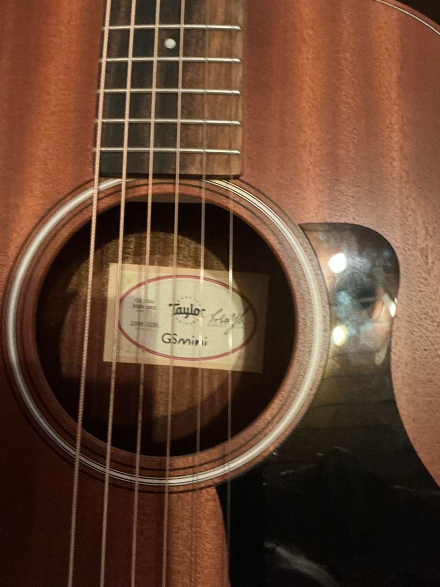 Strumenti musicali: Taylor GS MINI  Akustikgitarre mit Tasche  – Usato da Mühleberg venduto da M-Oscar 3