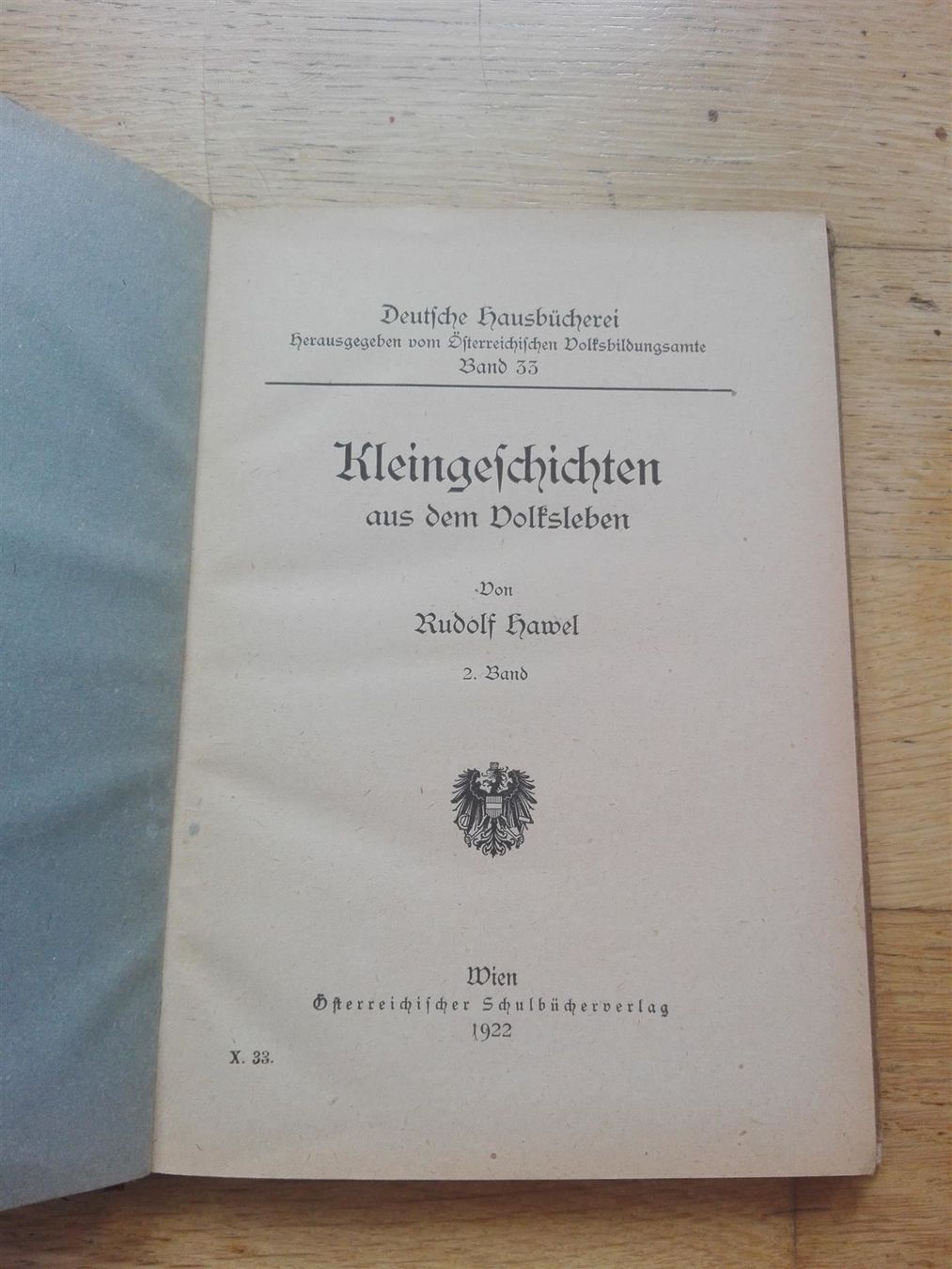 Bücher: Kleingeschichten aus dem Volksleben – Gebraucht aus St.Gallen von elk2023 1