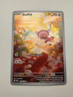 Pokemon Stufful Illustration Full Art Velursi