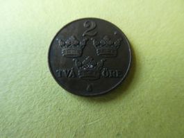 Schweden 1932, 2 Oere