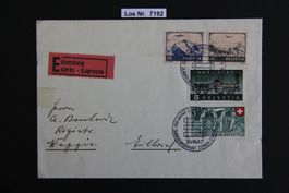 CH 1947 Brief mit sauberem Sonderstempel            Los 7192