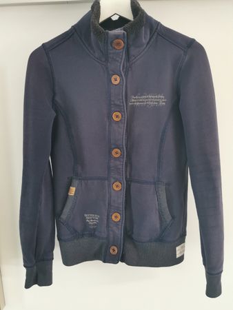 Better Rich Sweatjacke dunkelblau guter Zustand