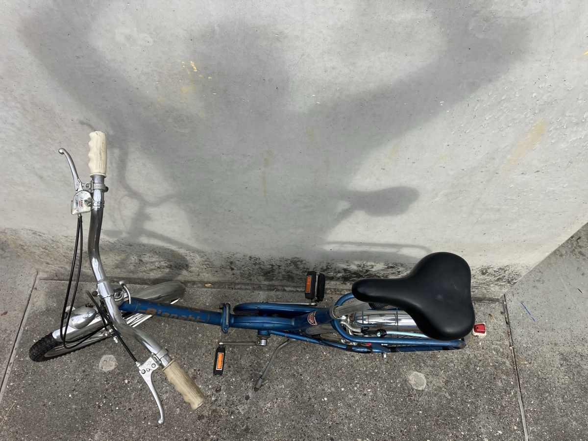 Bianchi Biciclette: Bianchi Klappvelo – Usato da Basel venduto da eclipse012 5