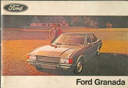 Betriebsanleitung - Ford Granada