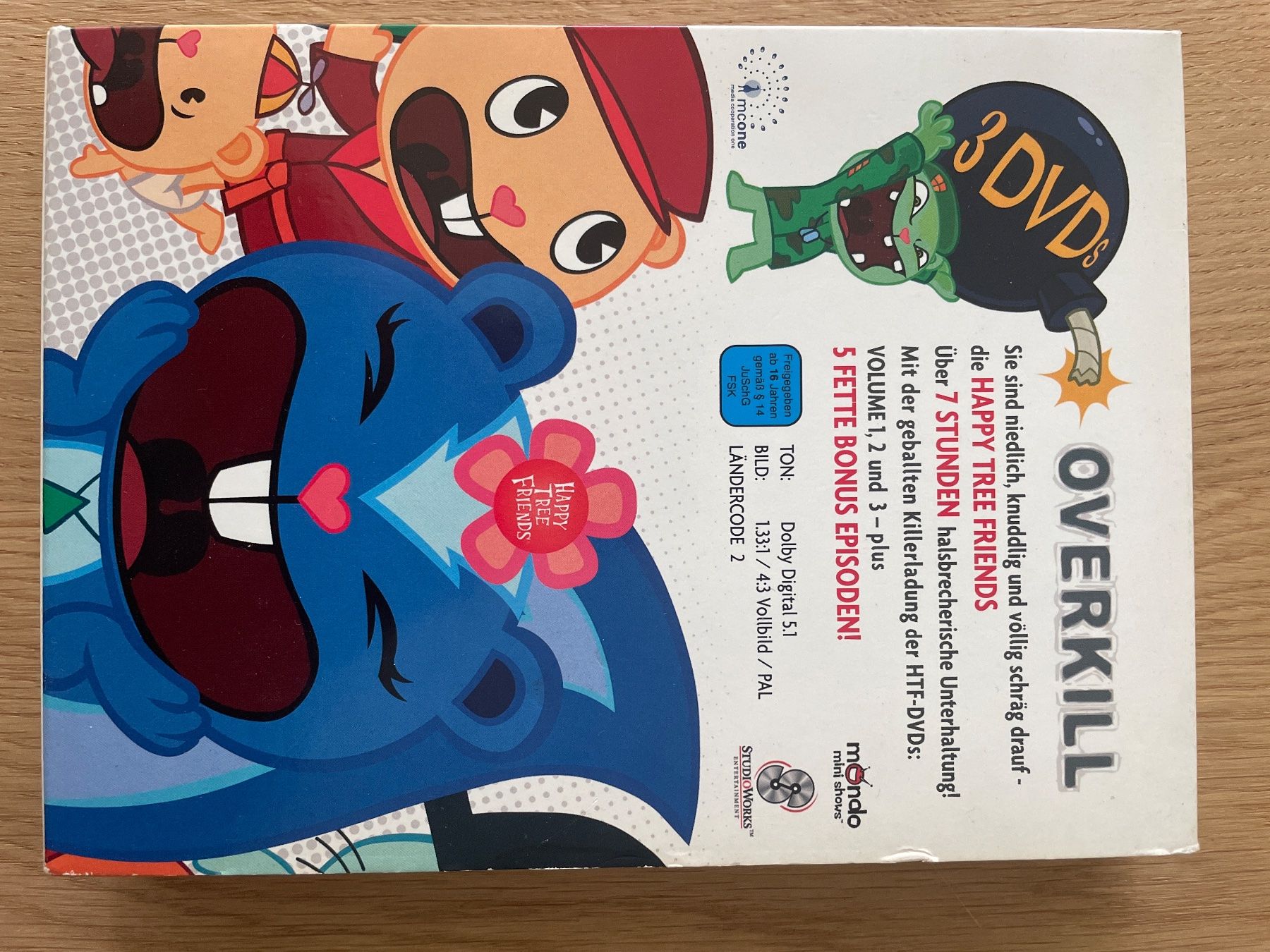 Sonstiges zu Filme & Serien: Happy Tree Friends Overkill DVD – Gebraucht aus Hagendorn von  1