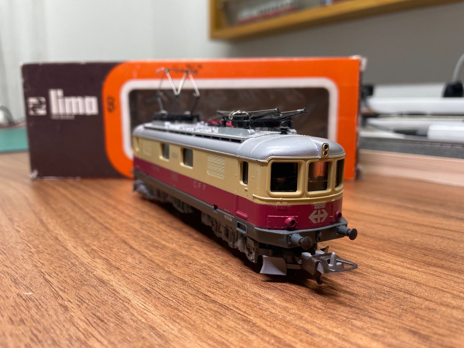 Lima Modellini di ferrovie: Lima Re 4/4 TEE der SBB in DC analog – Usato da Villmergen venduto da Mfritz 2