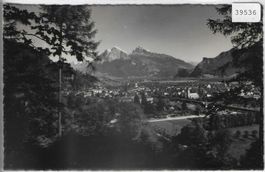 Ragaz mit Gonzen und Alvier