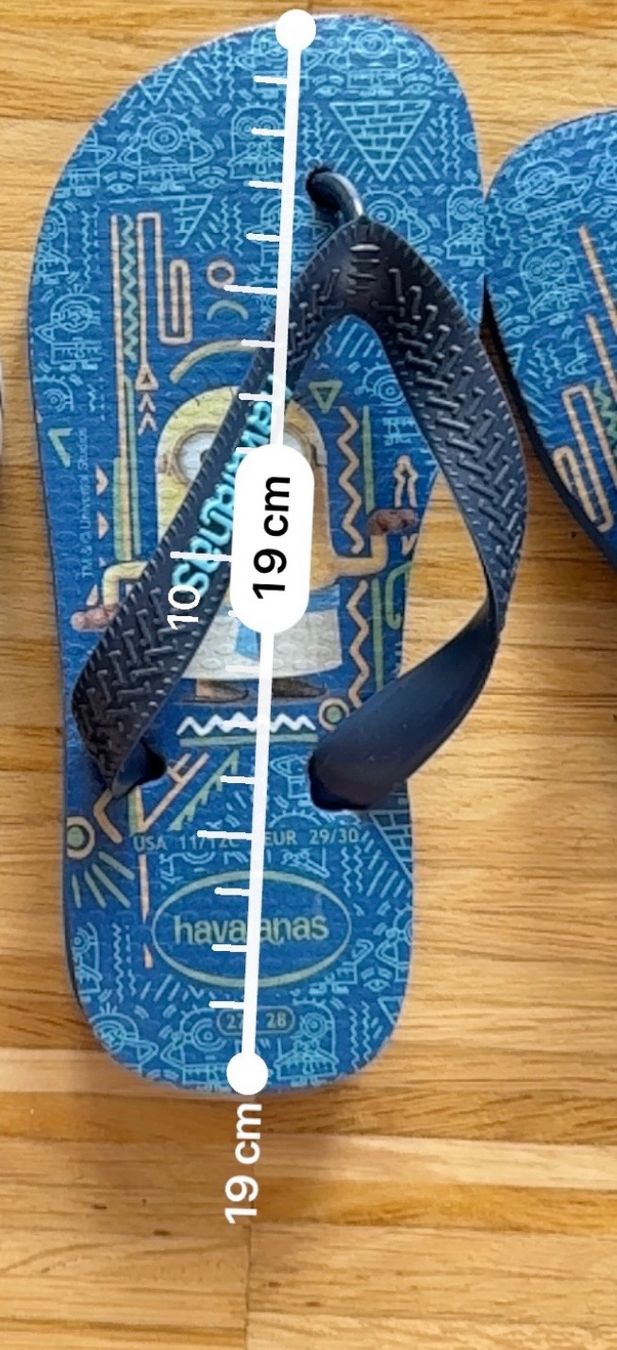 Havaianas Scarpe da uomo: Havaianas Minion Sandals 19cm – Usato da Brugg AG venduto da Winter789 2
