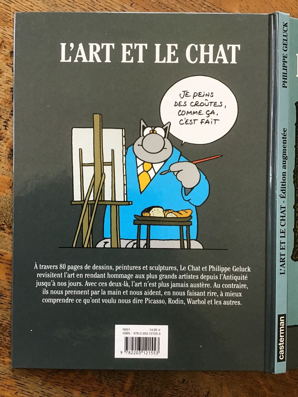 Fumetti: Geluck L’Art et le Chat édition augmentée – Usato da Fully venduto da Ruby97 8