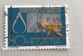 Nr.666 mit Stempel Naturhistorisches Museum Bern 150 Jahre 