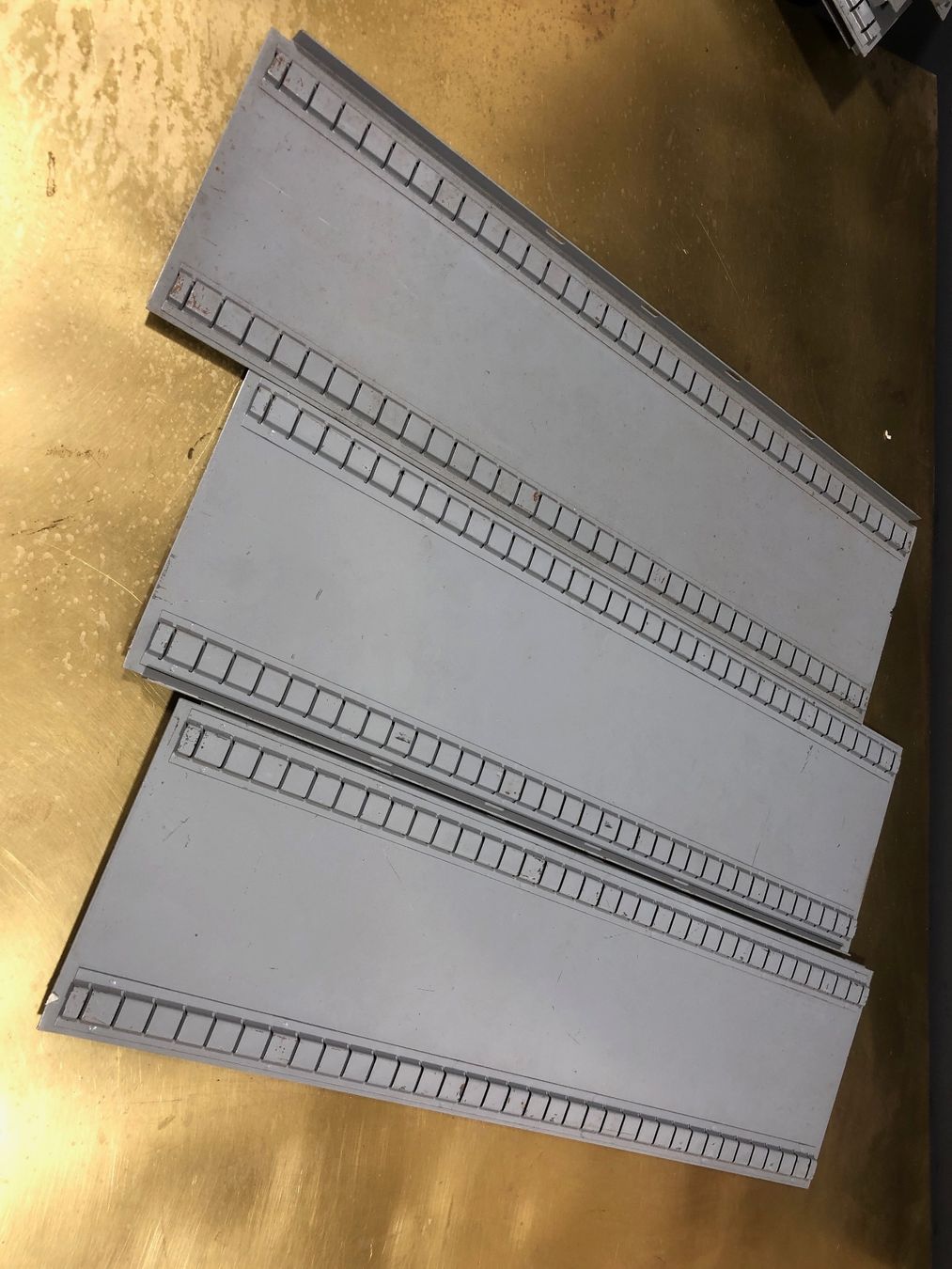 Lista Alle Werkzeuge: 3x Schlitzwand Lista, 175x610mm, gebraucht – Gebraucht aus Laufenburg von Sirluger 3
