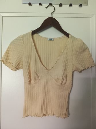 Pimkie Sommer Top, beige, Grösse S, für den Sommer