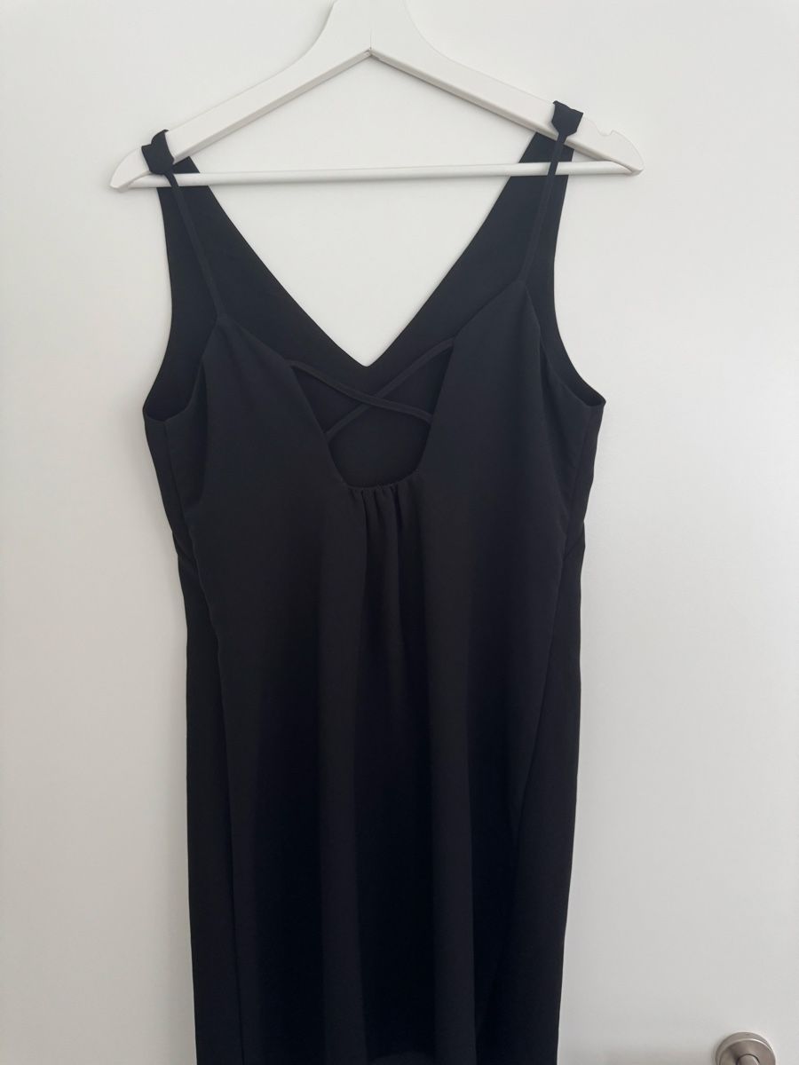 Zara Vestiti: Zara Basic Kleid schwarz Grösse XS – Usato da Staufen venduto da M19M 1