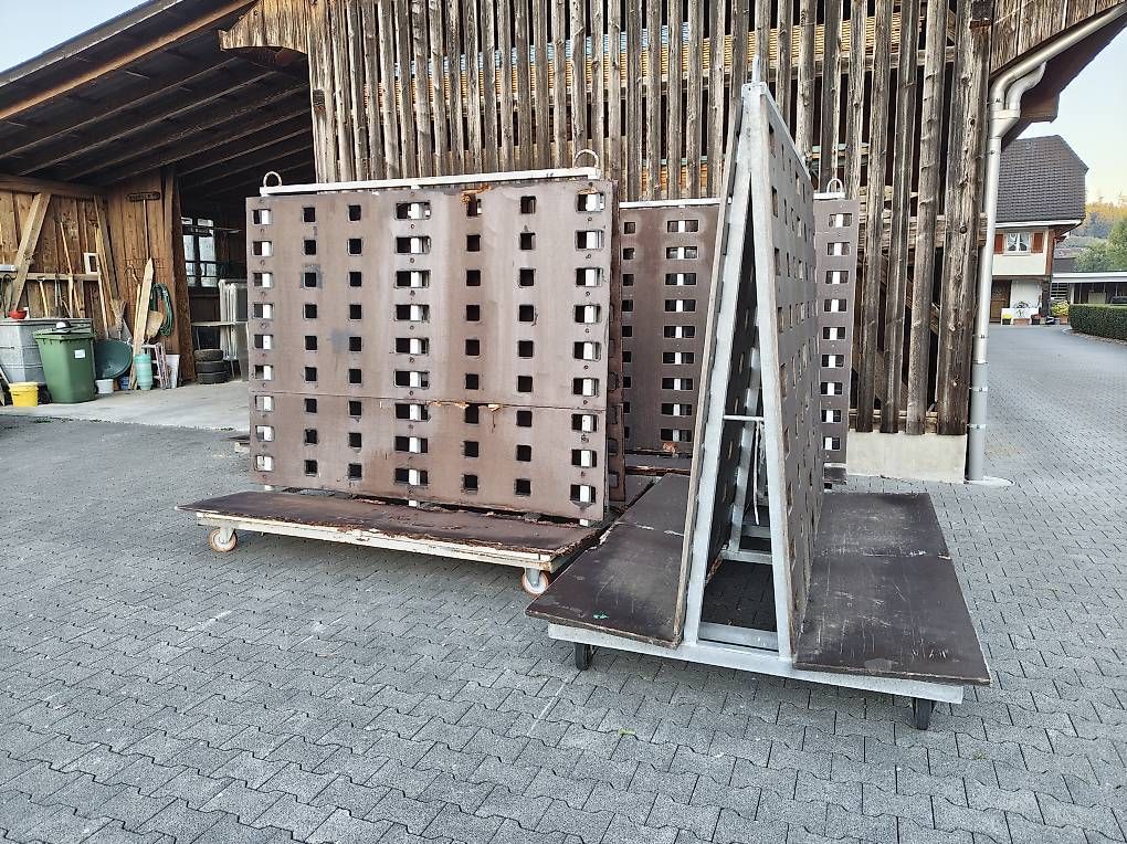 Carrelli di trasporto: Transportwagen – Usato da Staffelbach venduto da DH3402