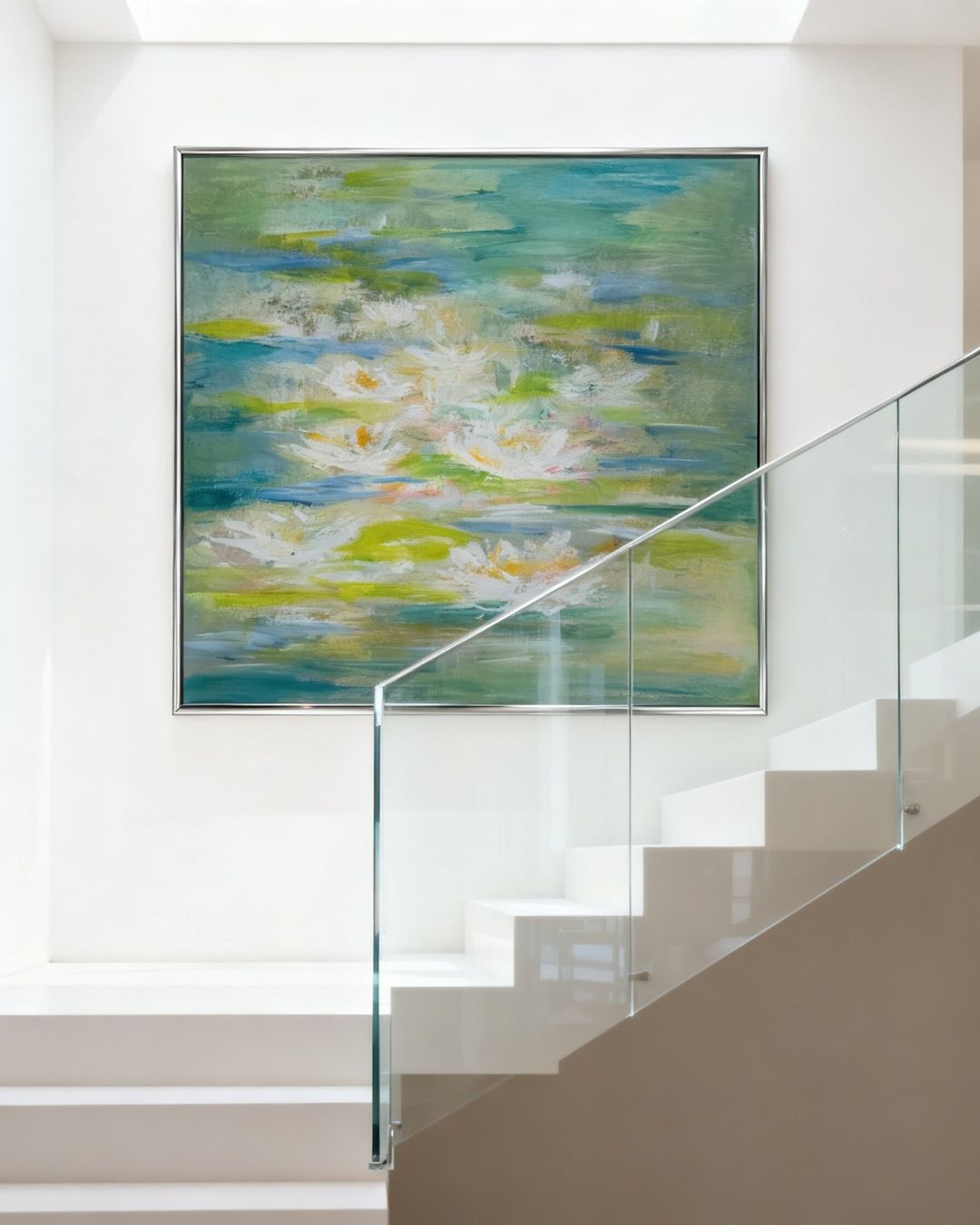 Dipinti: Impressionism, Originalgemälde auf Leinwand 40 cm, Unikat!!! – Nuovo e nell'imballaggio originale da Beinwil am See venduto da Superchance 8