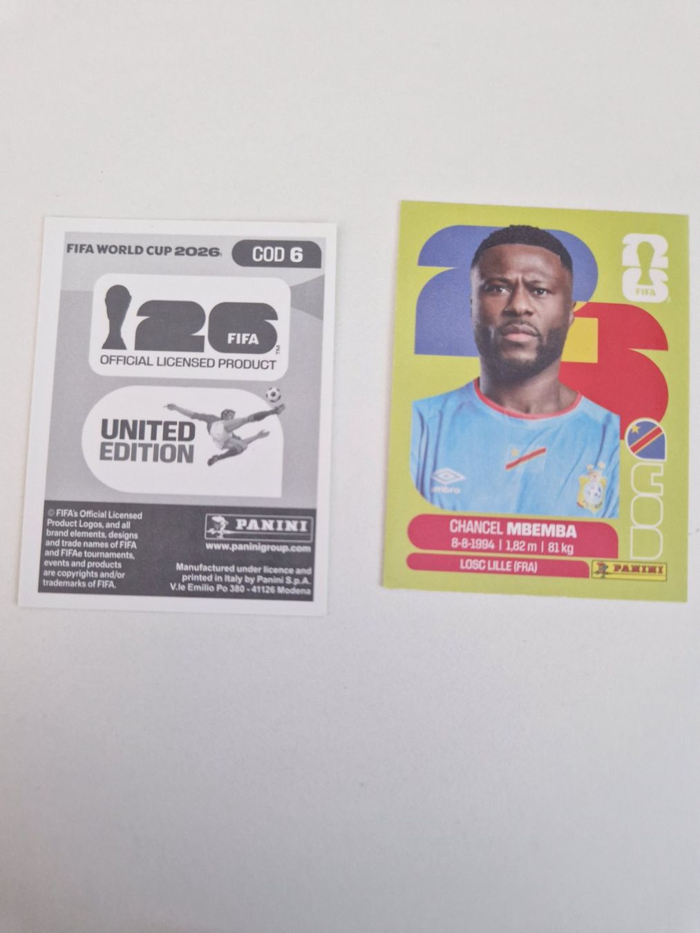 Panini Sammelbilder & Trading cards: Panini Sticker COD6 – Neu (gemäss Beschreibung) aus Stüsslingen von white_angel86