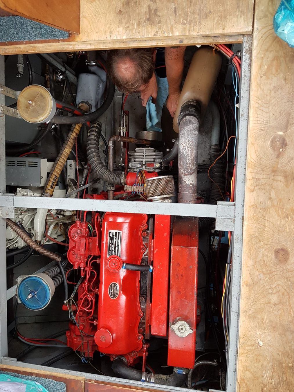Barche: Hausboot zum Verkaufen – Usato da Thun venduto da fah_9b6g 1