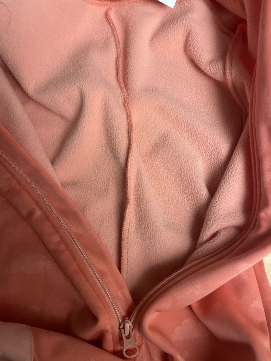 Tute: Softshell Overall rosa mit Wolkenmuster Gr.98/104 neu – Nuovo (secondo la descrizione) da Obergerlafingen venduto da cabo4 3