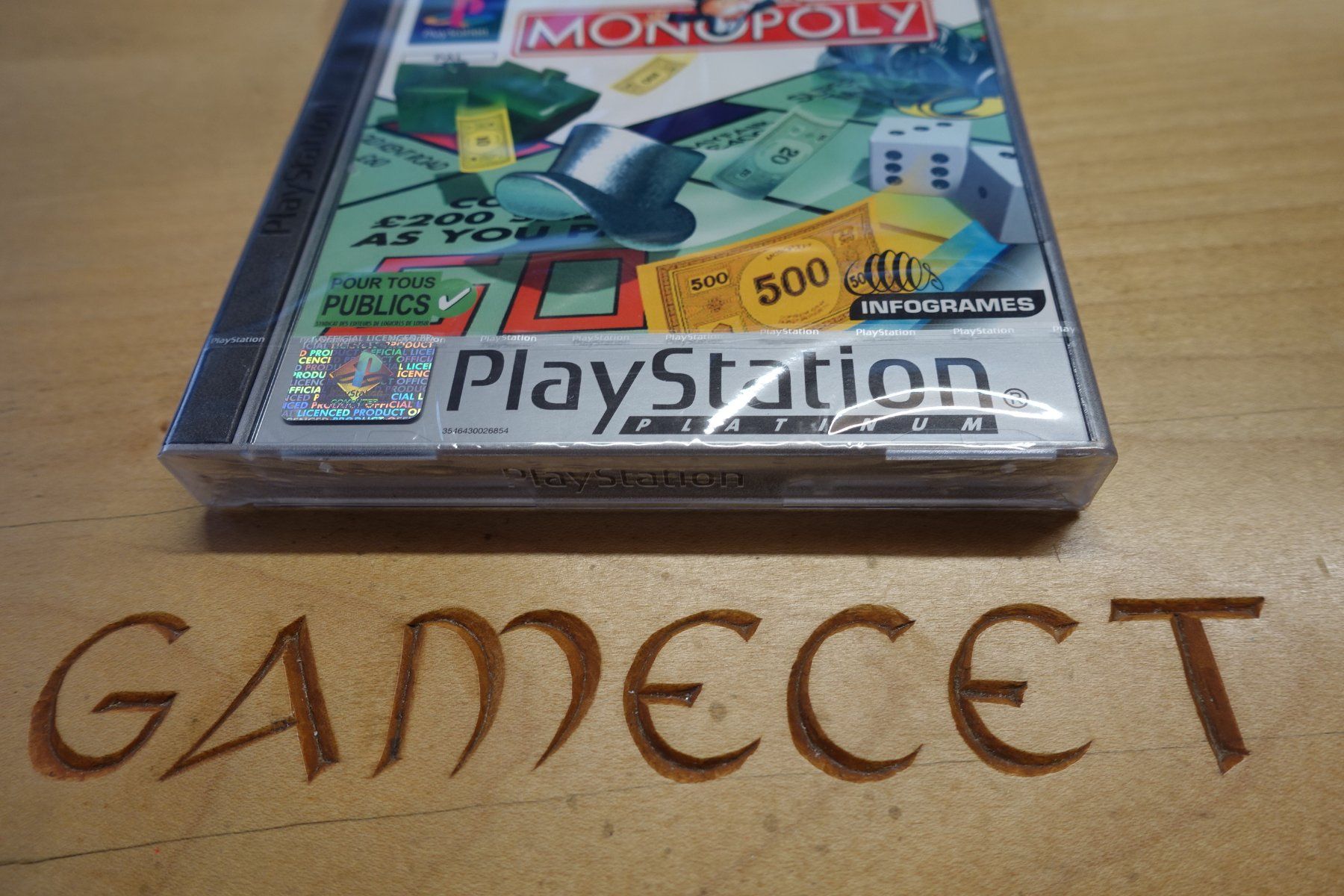 Sony Giochi: Monopoly - französisch – Nuovo e nell'imballaggio originale da Steinach venduto da Gamecet 1