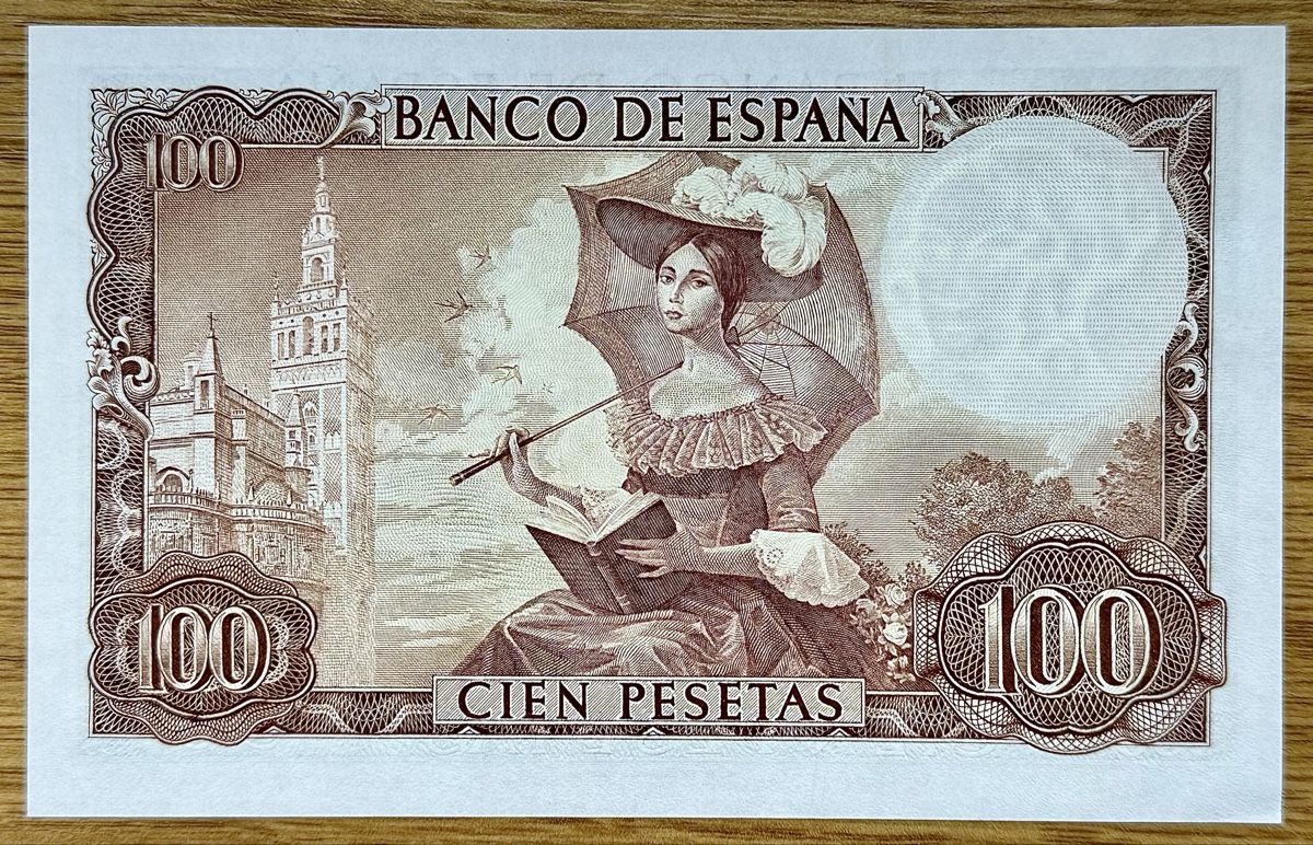 Banconote: 100 Pesetas Spanien 1965!!! UNC!!! – Nuovo (secondo la descrizione) da Oberentfelden venduto da NunoLouro 1