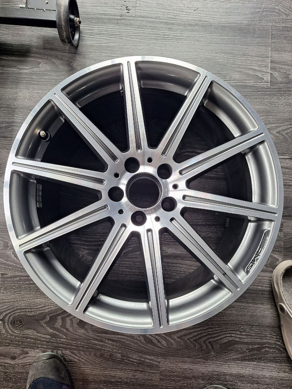 Mercedes-Benz Cerchioni: AMG Felgen 19Zoll – Nuovo (secondo la descrizione) da Grafenried venduto da jan_6vsn 4