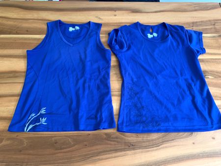 MC Kinley 2 Funktions T-Shirts 1x ärmellos Gr 40