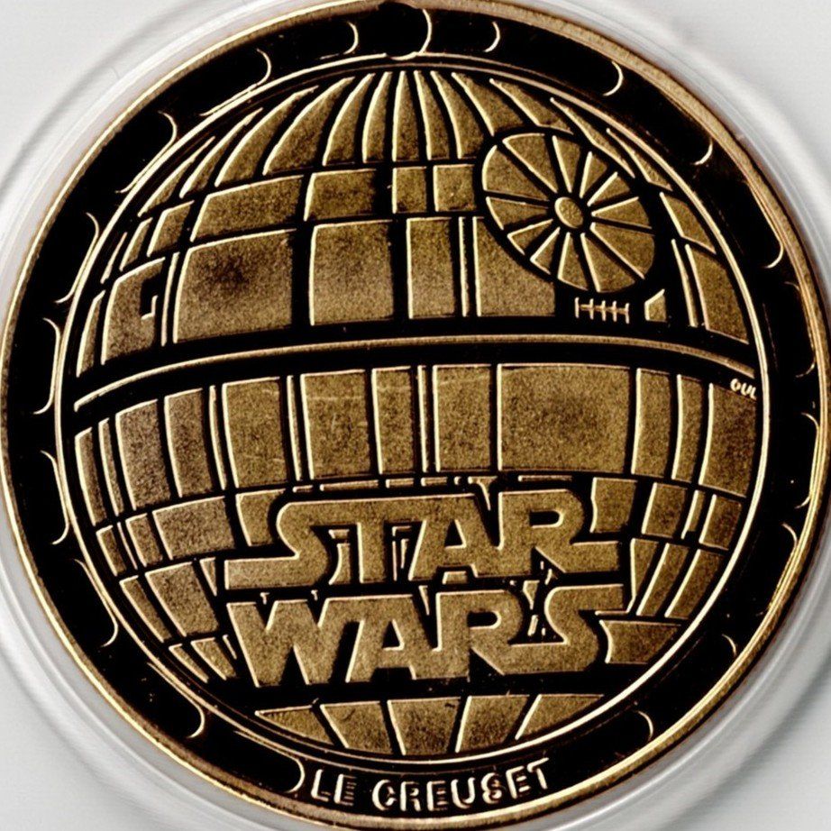 Medaglie: Star Wars_Gedenkmedaille 4 – Nuovo (secondo la descrizione) da Hombrechtikon venduto da Fraese01 4