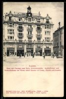 Luzern, Haus mit Passage zum Stein, Schw