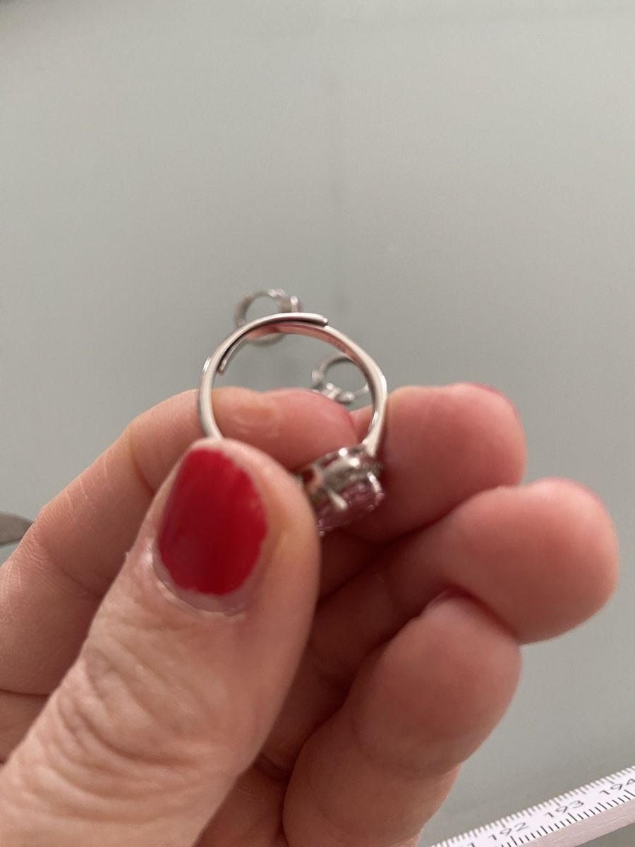 Anelli: Ring mit Zirkonia Stein – Nuovo (secondo la descrizione) da Bülach venduto da kittygismo 5