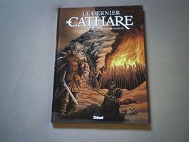 Bd le dernier Cathare par Delalande et Lambert