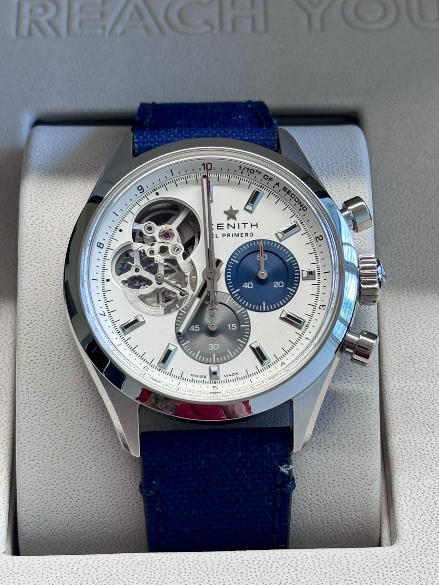 Zenith Montres:     Zenith Chronomaster Open 2025 Full Set – Neuf (Voir description) à Horgen par Maccers1000