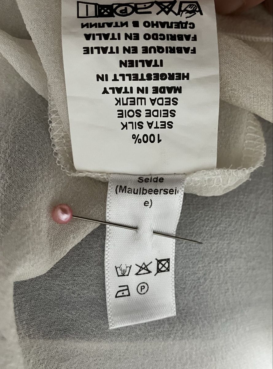 Top: Feines Zimmerli Top aus Seide – Usato da Buchs AG venduto da Allerleis 2