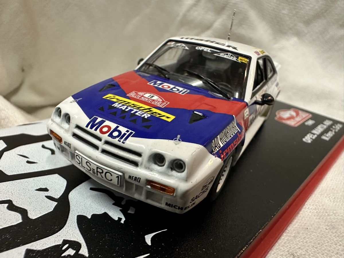 Opel Modellautos: Opel manta b 400 1986 – Neu (gemäss Beschreibung) aus Reinach AG von rares75 1