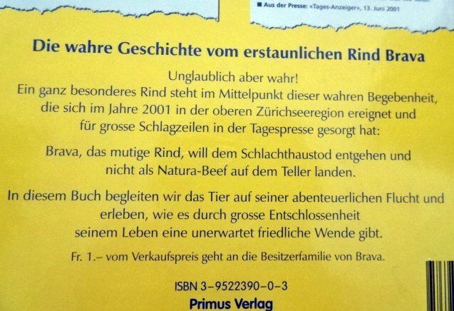 Libri: Das mutige Rind von Feusisberg - – Usato da Wetzikon ZH venduto da strubeli024 1