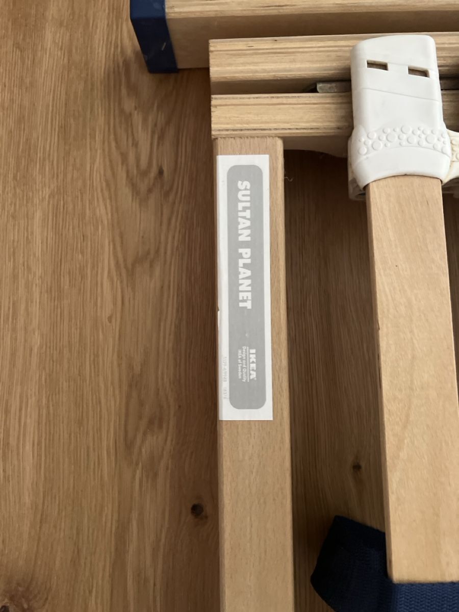 Ikea Reti a doghe: Lattenrost IKEA - Sultan Planet 90 x 200cm – Usato da Villnachern venduto da mecanic_syndrom 3