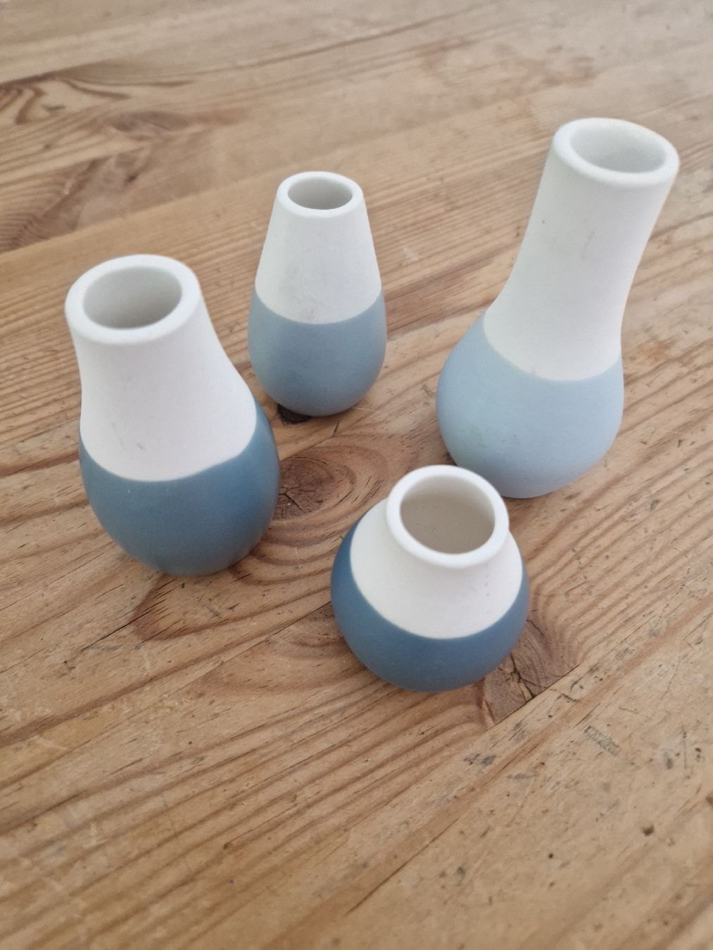 Vasi & Recipienti: Räder Minivasen Pastell Blautöne - 4er Set   – Usato da St. Gallen venduto da Sayuri 3