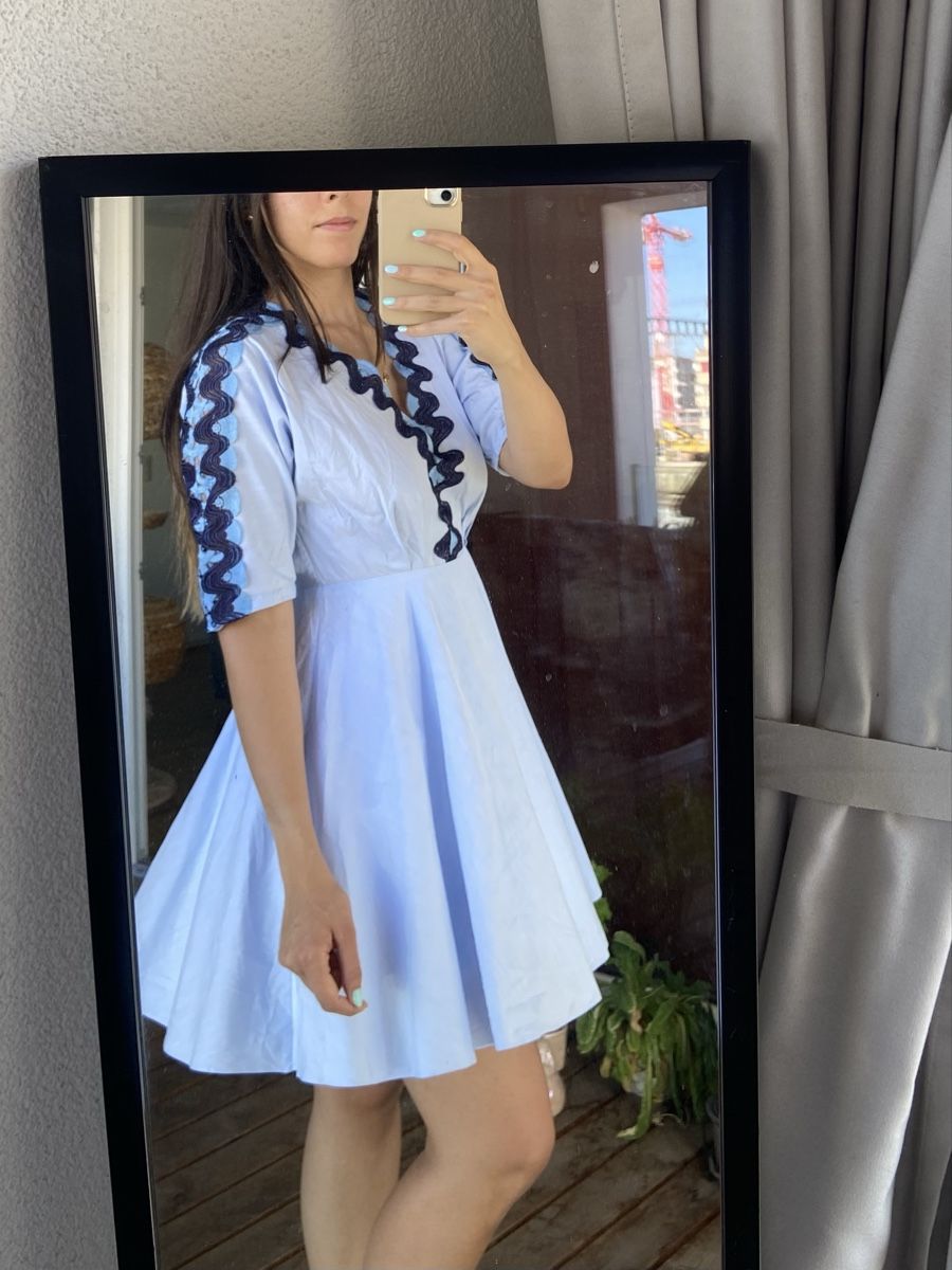 Sandro Kleider: Robe Sandro bleu ciel 🩵 – Gebraucht aus Fribourg von mar_6dzy 1
