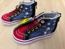Vans Sk8-Hi Zip Lauflernschuhe Gr. 19, neu