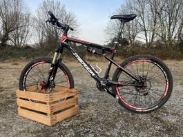 Merida 96 Mountainbike Carbon