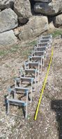 Aluminium Klapptritt Treppe 11 Stufen gut erhalten